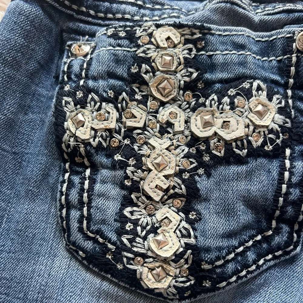 Vintage Miss Me Straight Jeans - Picture 10 of 10